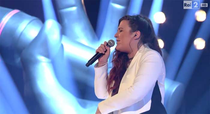 The Voice 2014, Finale: Giorgia Pino canta 'Se davvero vuoi'