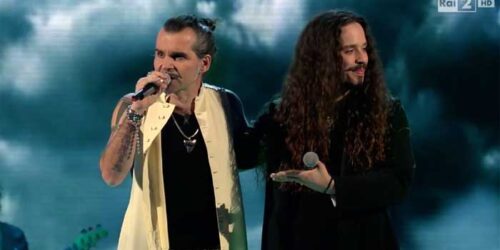 The Voice 2014, Finale: Pelù e Giacomo Voli cantano ‘Stairway to heaven’