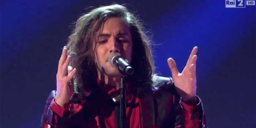 The Voice 2014, Finale: Tommaso Pini canta ‘La perfezione non c’è’