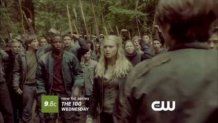 Trailer 1x04 The 100 - Murphy's Law