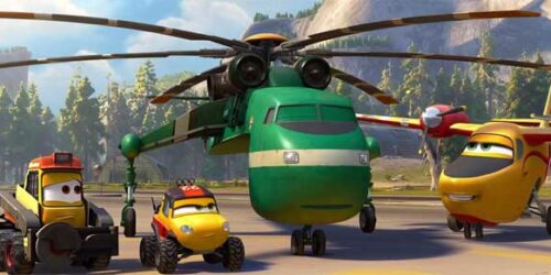 Trailer – Planes 2: Missione Antincendio