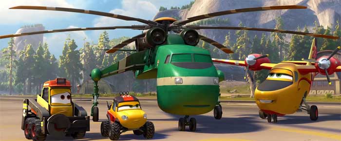 Trailer - Planes 2: Missione Antincendio