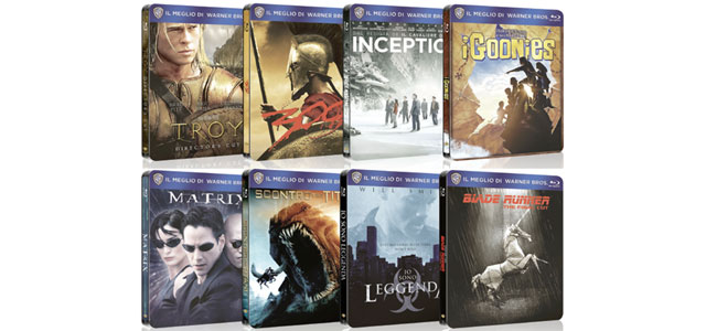 Warner Bros Steelbook Collection 2014