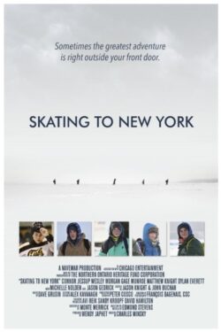 locandina Skating to New York