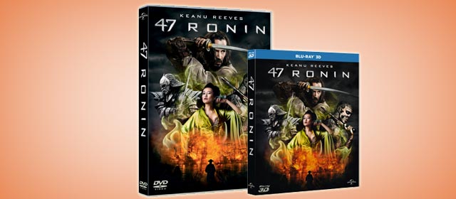 47 Ronin in Blu-ray e DVD