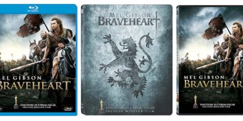 Braveheart – 20o Anniversario dal 17 luglio in Blu-ray