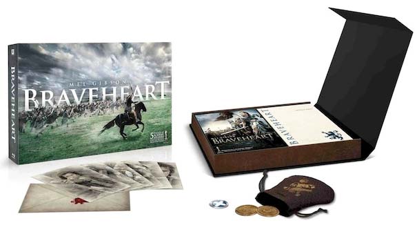 Braveheart - 20O Anniversario Edizione Edizione Limitata Esclusiva Amazon