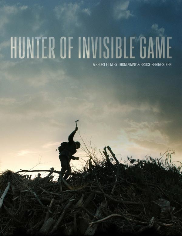 Bruce Springsteen debutta alla regia con 'Hunter of Invisibile Game'