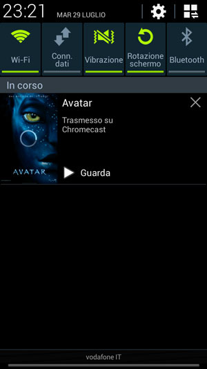 CHILI è su Chromecast