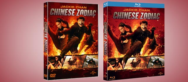 Chinese Zodiac in Blu-ray e DVD