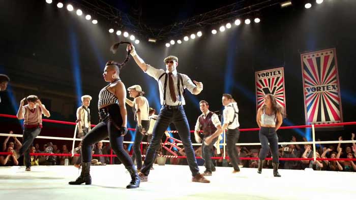 Clip Dance battle sul ring - Step Up: All In
