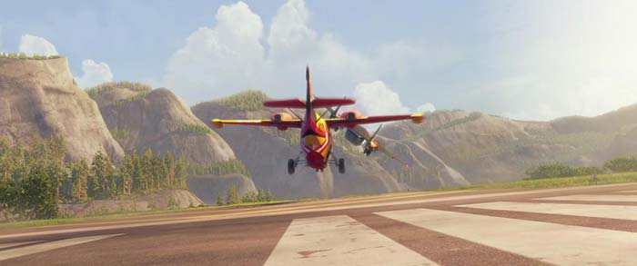 Clip Decollo - Planes 2: Missione Antincendio