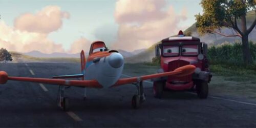 Clip Dusty vola a Piston Peak – Planes 2: Missione Antincendio