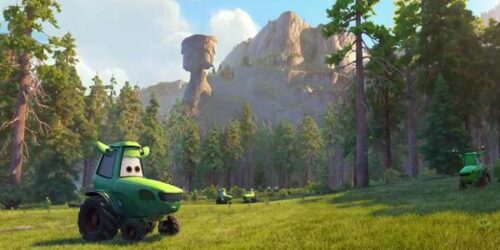 Clip Still I Fly Piston Peak – Planes 2: Missione Antincendio