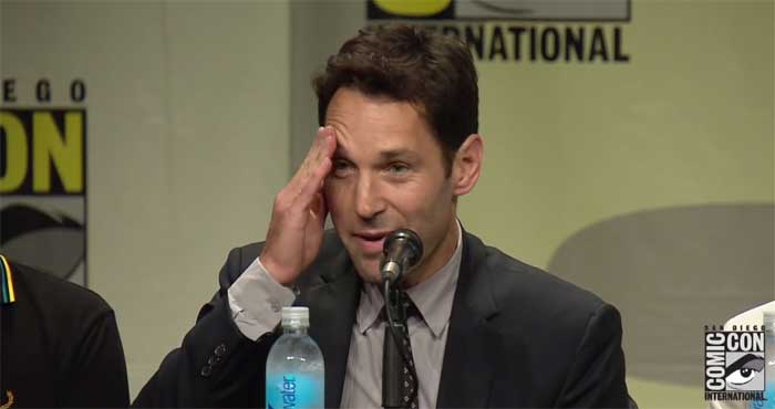 Comic-Con 2014: il cast di Ant-Man