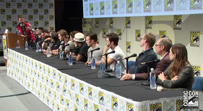 Comic-Con 2014: il cast di The Avengers: Age of Ultron