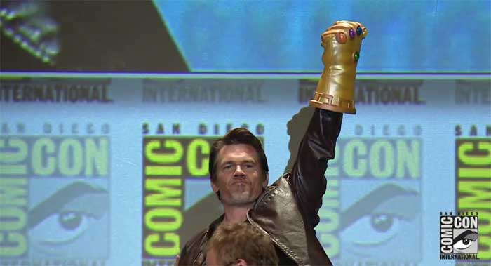 Comic-Con 2014: Josh Brolin entra in sala H come Thanos al Panel Marvel