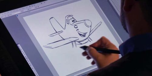 Disegnare Dusty – Planes 2: Missione Antincendio