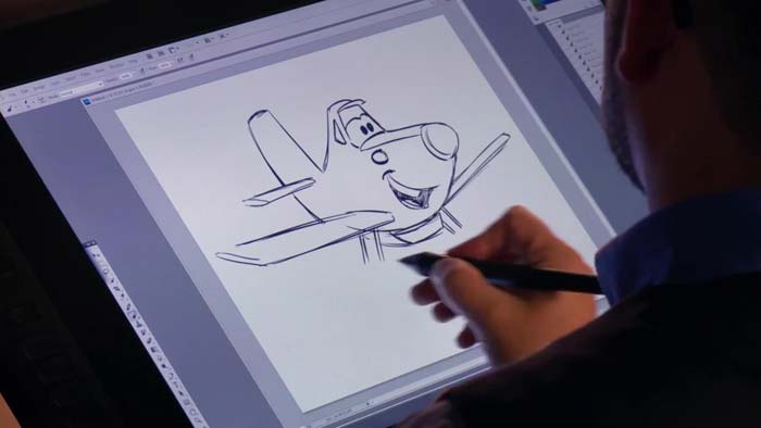 Disegnare Dusty - Planes 2: Missione Antincendio