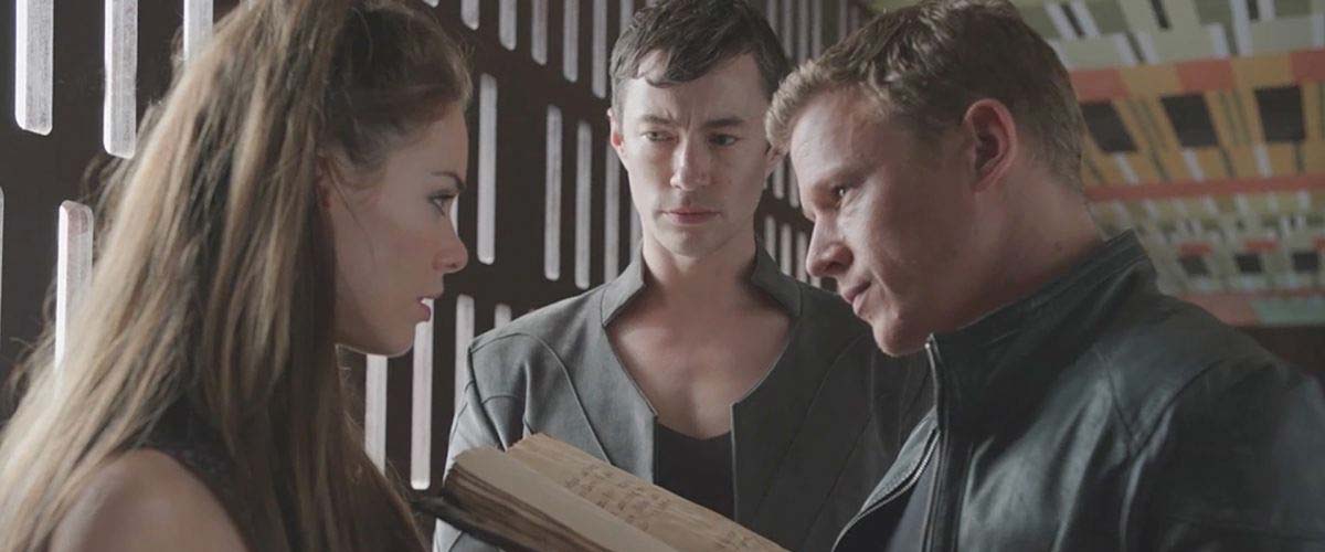 Dominion 1x06: Black Eyes Blue