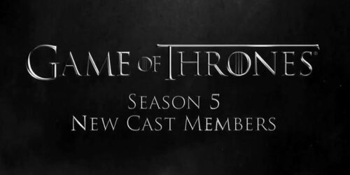 Game of Thrones: Stagione 5 - I nuovi membri del cast