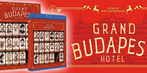 Grand Budapest Hotel in DVD, Blu-ray dal 24 luglio