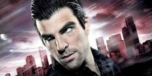 Heroes Reborn: Zachary Quinto