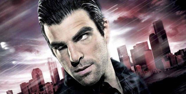 Heroes Reborn: Zachary Quinto