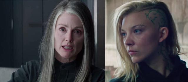 Natalie Dormer e Julianne Moore nel primo trailer di Il canto della rivolta - Parte 1