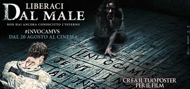 Liberaci dal Male: crea il tuo poster per il film