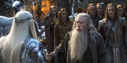 Lo Hobbit: Video della canzone nei titoli di coda de La battaglia delle Cinque Armate