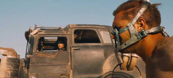 Mad Max: Fury Road - Comic Con Footage