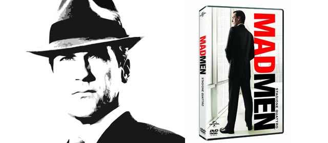 Mad Men: la 4a Stagione in DVD