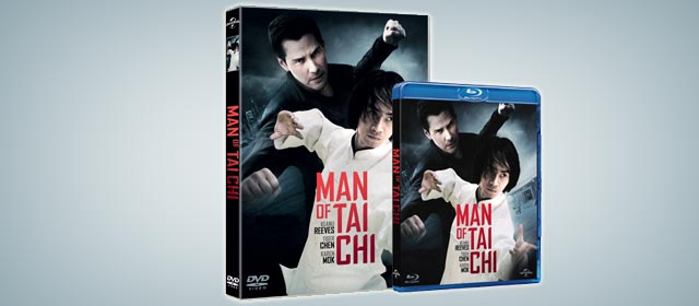 Man of Tai Chi in Blu-ray e DVD