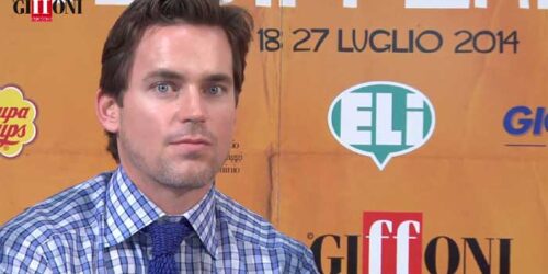 Matt Bomer a Giffoni 2014 [Video]