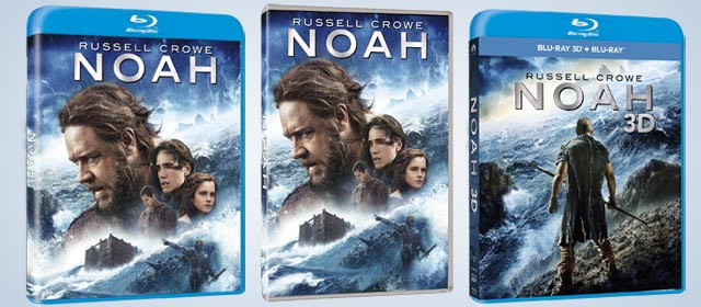 Noah in DVD e Blu-ray