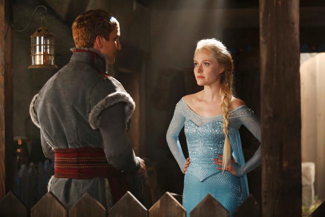 Georgina Haig come Elsa