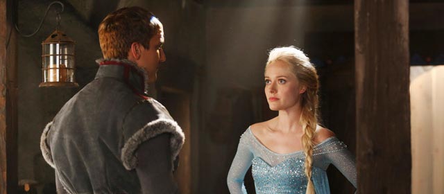 Once Upon a Time: prima foto di Georgina Haig come Elsa