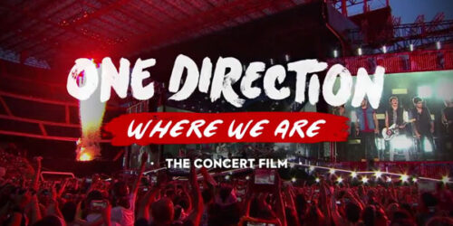 One Direction: Where We Are Il Film concerto