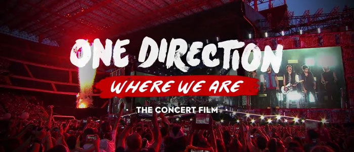 One Direction: Where We Are Il Film concerto