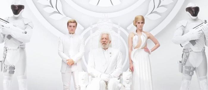 President Snow's Panem Address 2 'Unity' - The Hunger Games: Mockingjay - Part 1