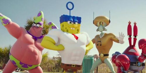 Prime clip italiane da Spongebob – Fuori dall’acqua
