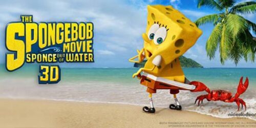 Comic-Con 2014: prime foto da Spongebob – Fuori dall’acqua