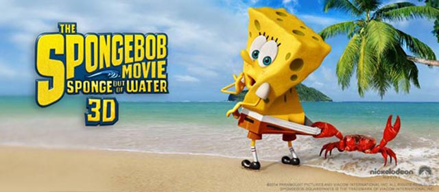 Spongebob - Fuori dall'acqua