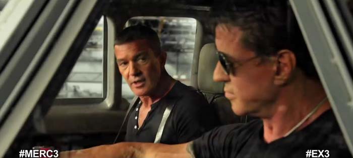 Spot 'Ride' - I Mercenari 3 - The Expendables