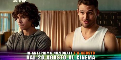 Step Up All In: le sale dove vedere l’anteprima del film