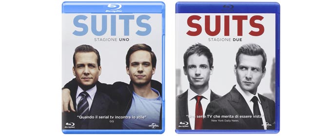 Suits: le prime due Stagioni in Blu-ray