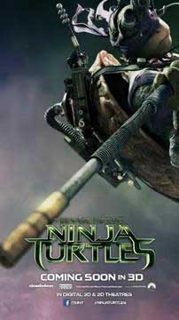 Tartarughe Ninja - Motion Poster Donatello