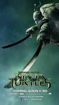 Tartarughe Ninja - Motion Poster Leonardo