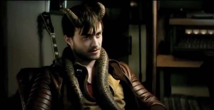 Teaser Trailer - Horns